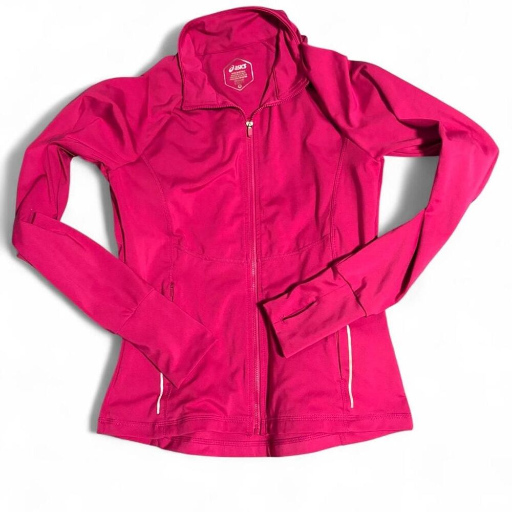 Asics Women's Pink Jacket